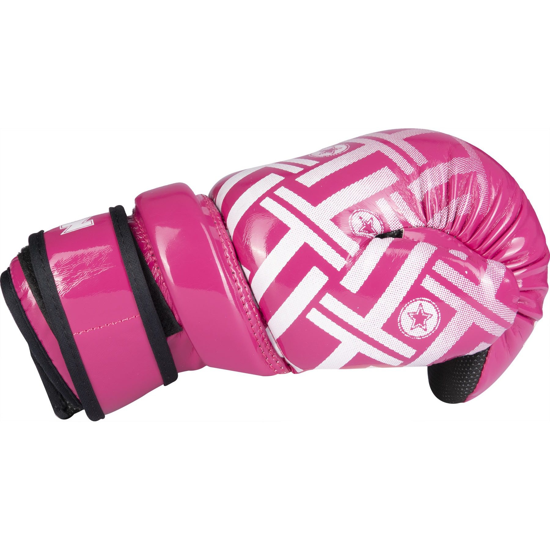 TOP TEN Point Fighting Handschuhe - Glossy Block PRISM - Rosa TOP TEN Point Fighting Handschuhe - Glossy Block PRISM - Rosa