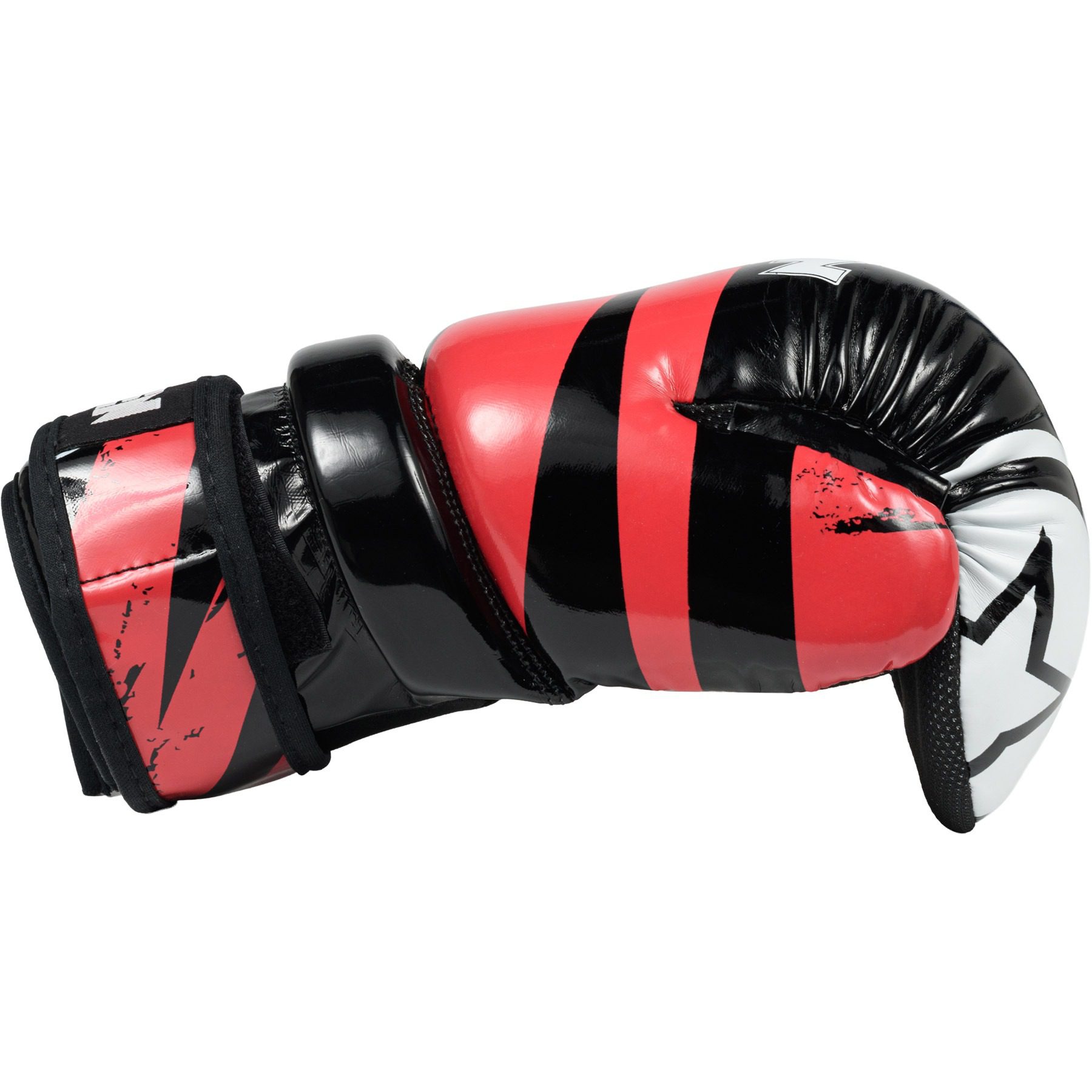 TOP TEN Point Fighting Handschuhe - Urban Arts - Schwarz / Rot TOP TEN Point Fighting Handschuhe - Urban Arts - Schwarz / Rot