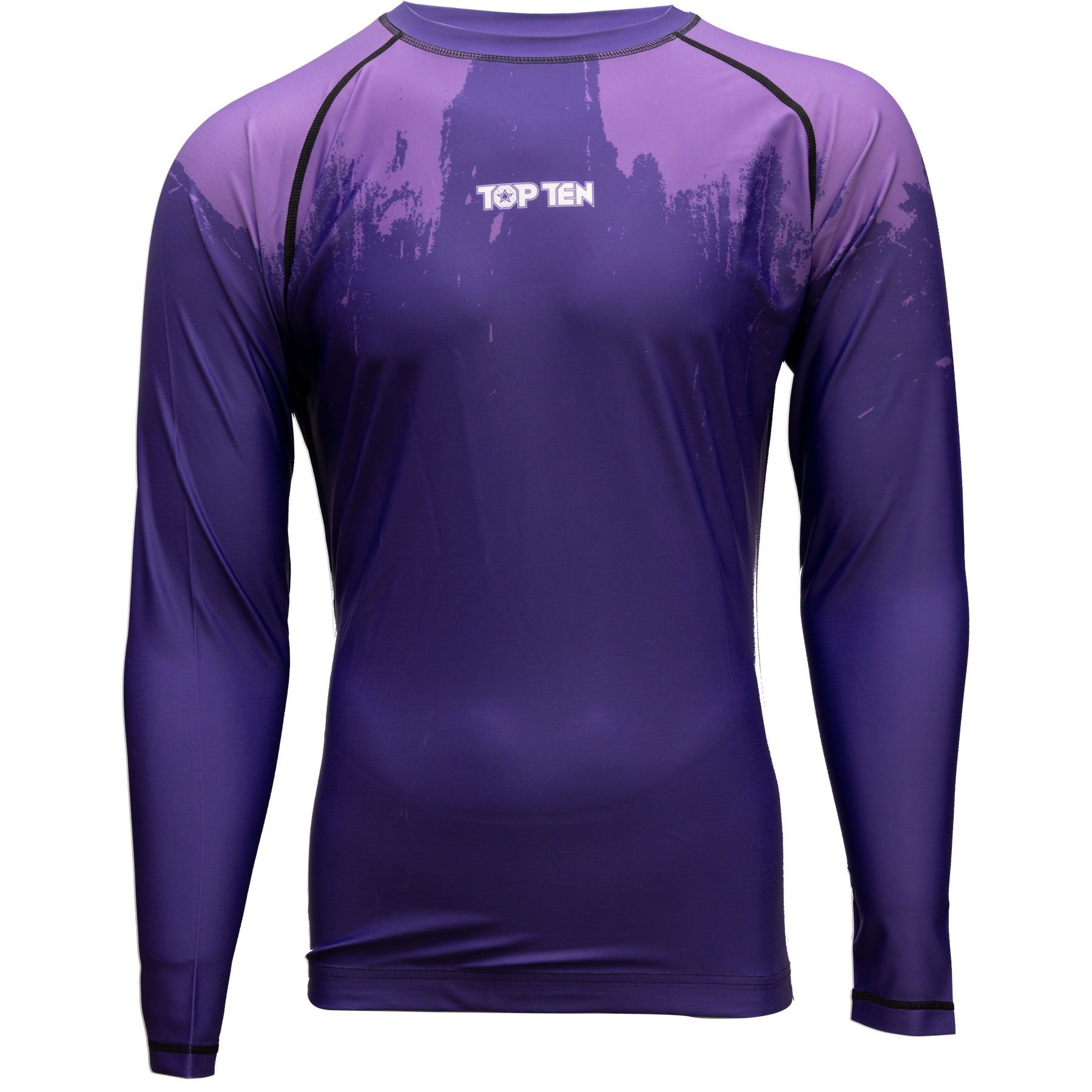 TOP TEN MMA-Rashguard - Power Ink - Lila TOP TEN MMA-Rashguard - Power Ink - Lila