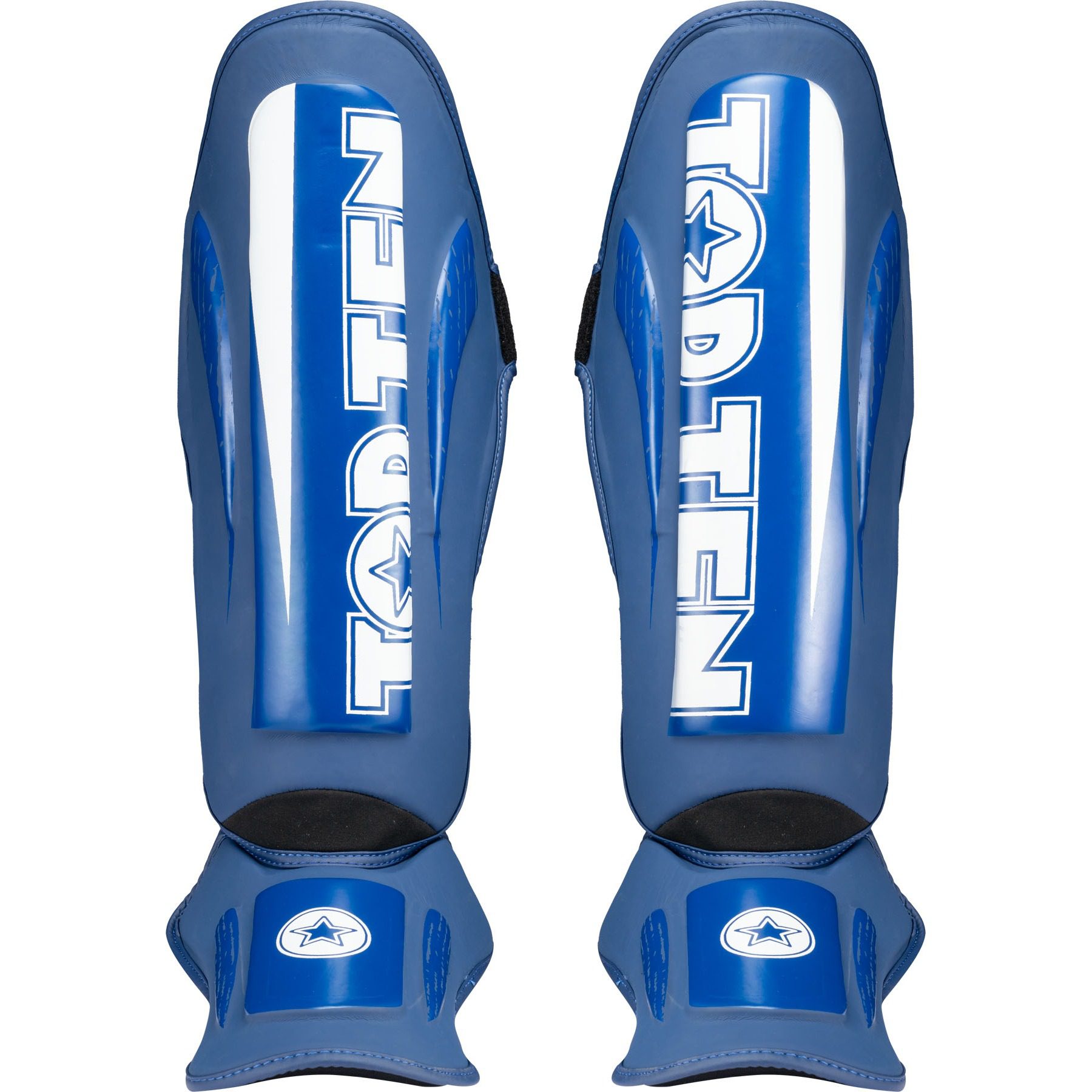 TOP TEN Schienbein- und Spannschutz - WAKO Marks - Blau TOP TEN Schienbein- und Spannschutz - WAKO Marks - Blau