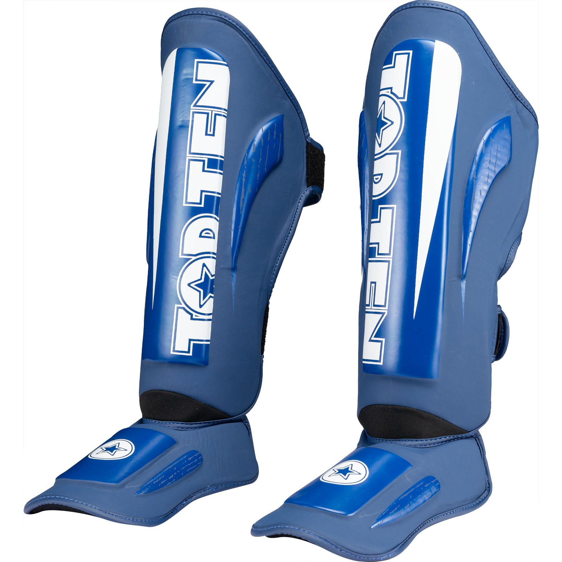 TOP TEN Schienbein- und Spannschutz - WAKO Marks - Blau TOP TEN Schienbein- und Spannschutz - WAKO Marks - Blau