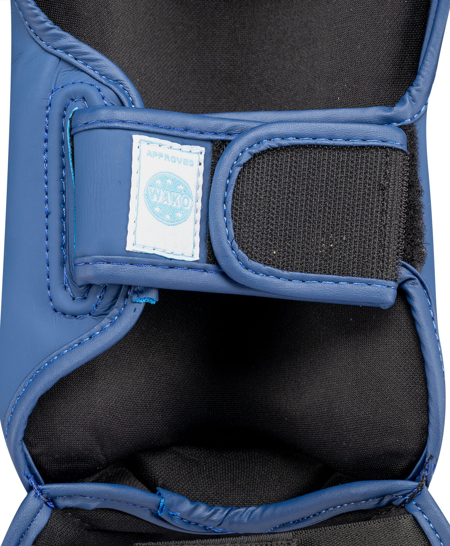 TOP TEN Schienbein- und Spannschutz - WAKO Marks - Blau TOP TEN Schienbein- und Spannschutz - WAKO Marks - Blau