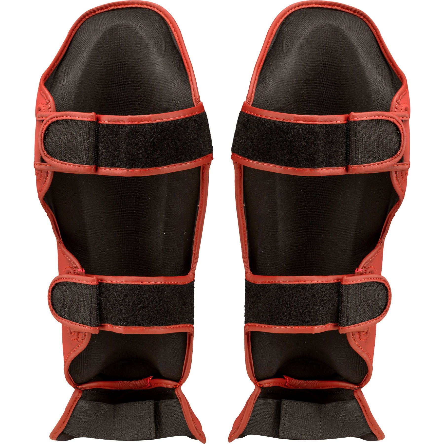 TOP TEN Schienbein- und Spannschutz - WAKO Marks WAKO Approved - Rot TOP TEN Schienbein- und Spannschutz - WAKO Marks WAKO Approved - Rot