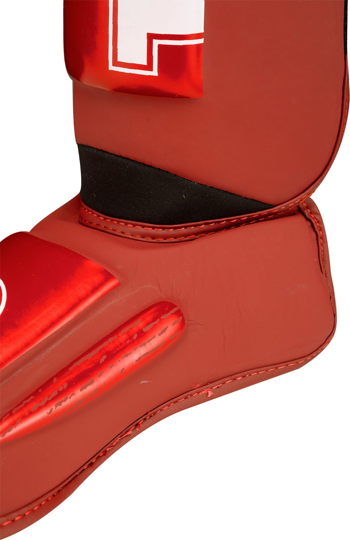 TOP TEN Schienbein- und Spannschutz - WAKO Marks WAKO Approved - Rot TOP TEN Schienbein- und Spannschutz - WAKO Marks WAKO Approved - Rot