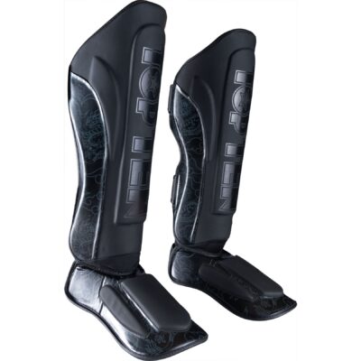 TOP TEN Schienbein- und Spannschutz - Dragon - Schwarz TOP TEN Schienbein- und Spannschutz - Dragon - Schwarz