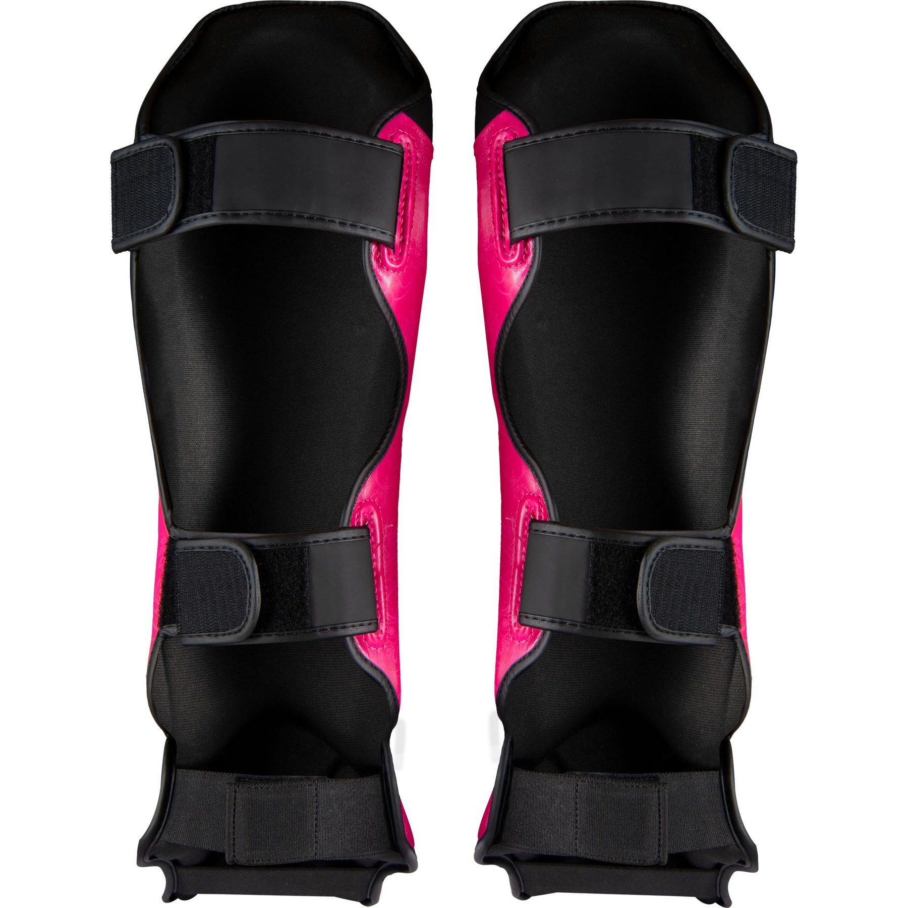 TOP TEN Schienbein- und Spannschutz - Dragon - Schwarz / Rosa TOP TEN Schienbein- und Spannschutz - Dragon - Schwarz / Rosa