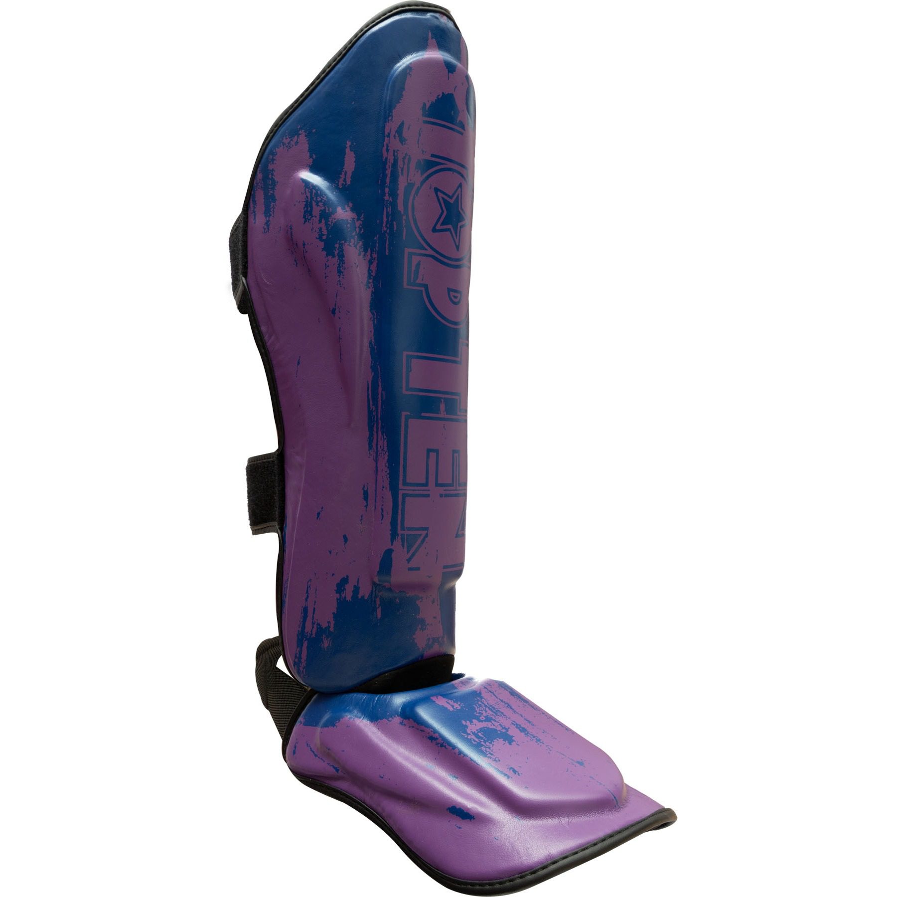 TOP TEN Schienbein- und Spannschutz - Power Ink - Paars TOP TEN Schienbein- und Spannschutz - Power Ink - Paars