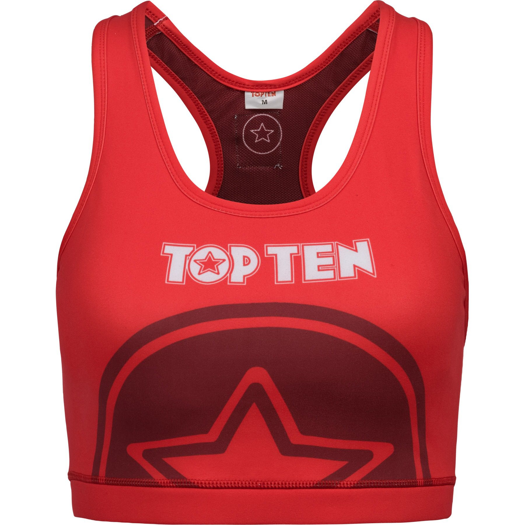 TOP TEN Sport-BH - WAKO - Rot / Blau