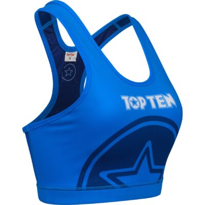TOP TEN Sport-BH - WAKO - Blau TOP TEN Sport-BH - WAKO - Blau