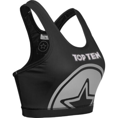 TOP TEN Sport-BH - WAKO - Schwarz