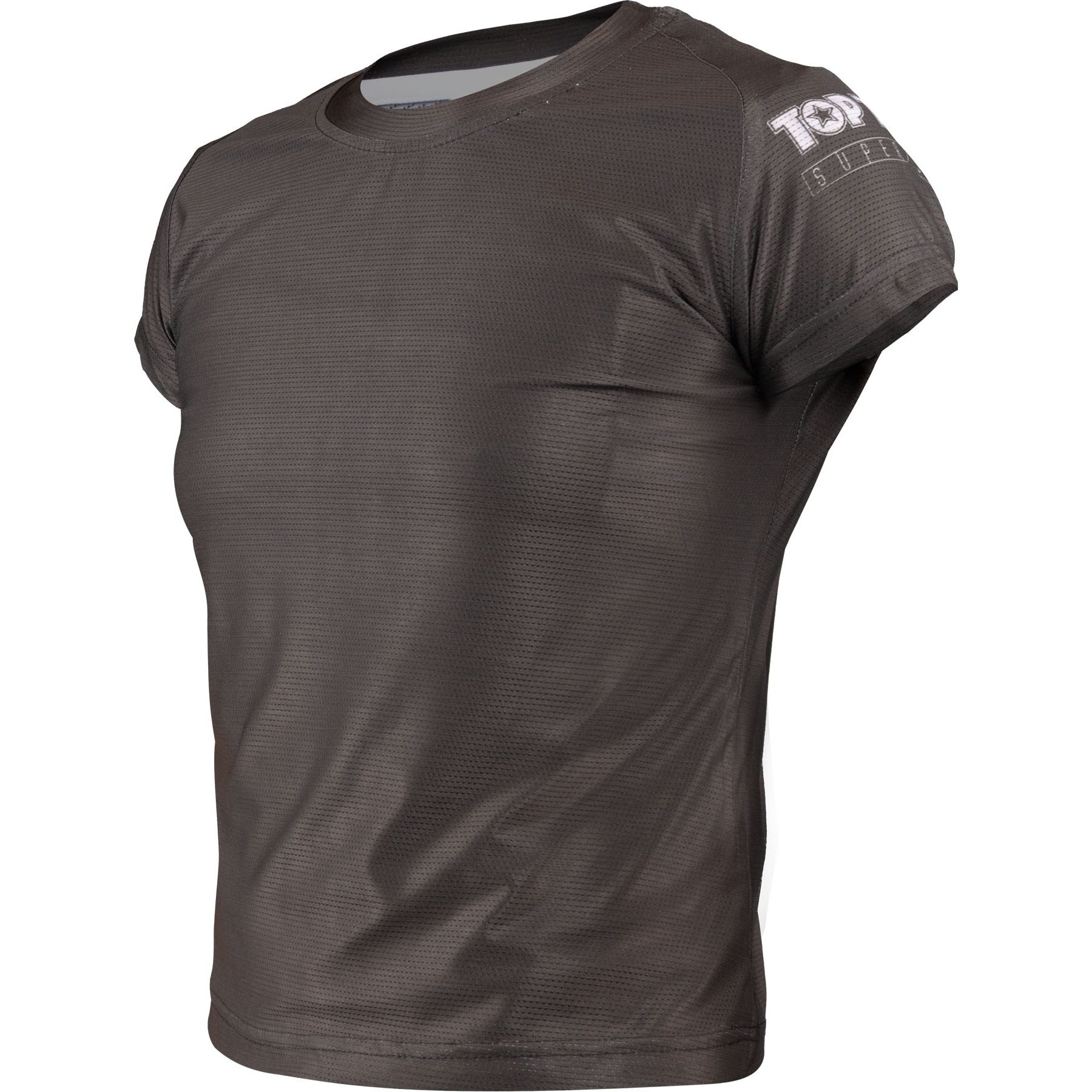 TOP TEN T-Shirt - Superior - Schwarz / Blau TOP TEN T-Shirt - Superior - Schwarz / Blau