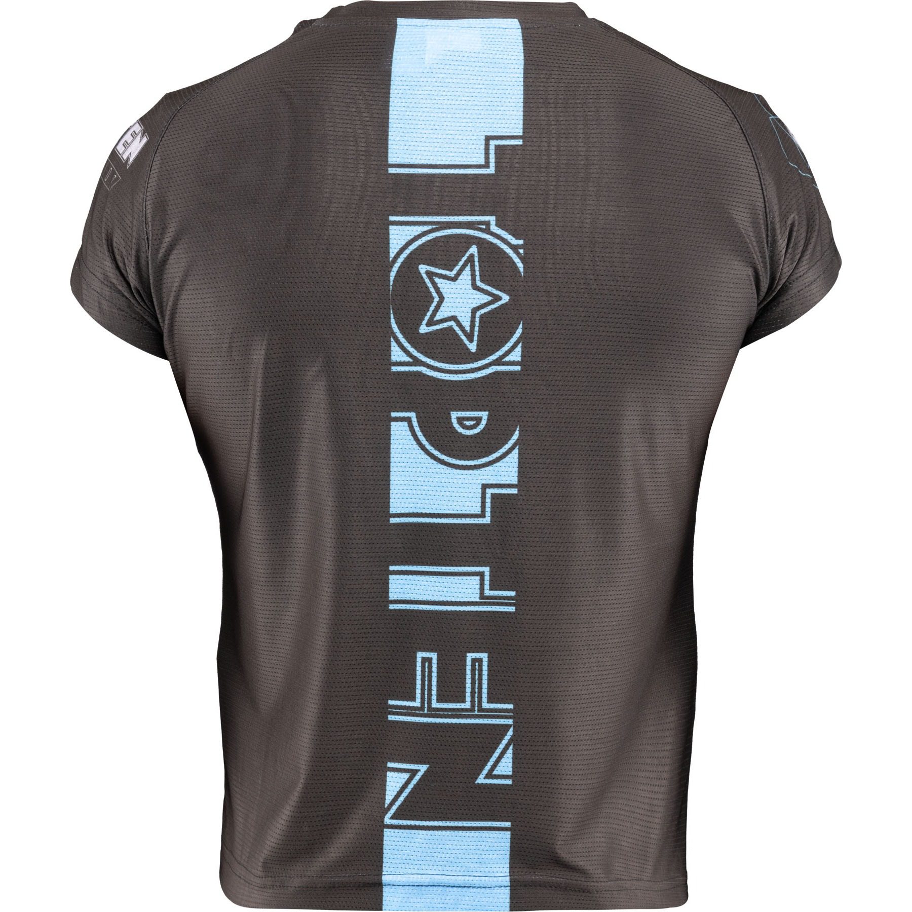 TOP TEN T-Shirt - Superior - Schwarz / Blau TOP TEN T-Shirt - Superior - Schwarz / Blau