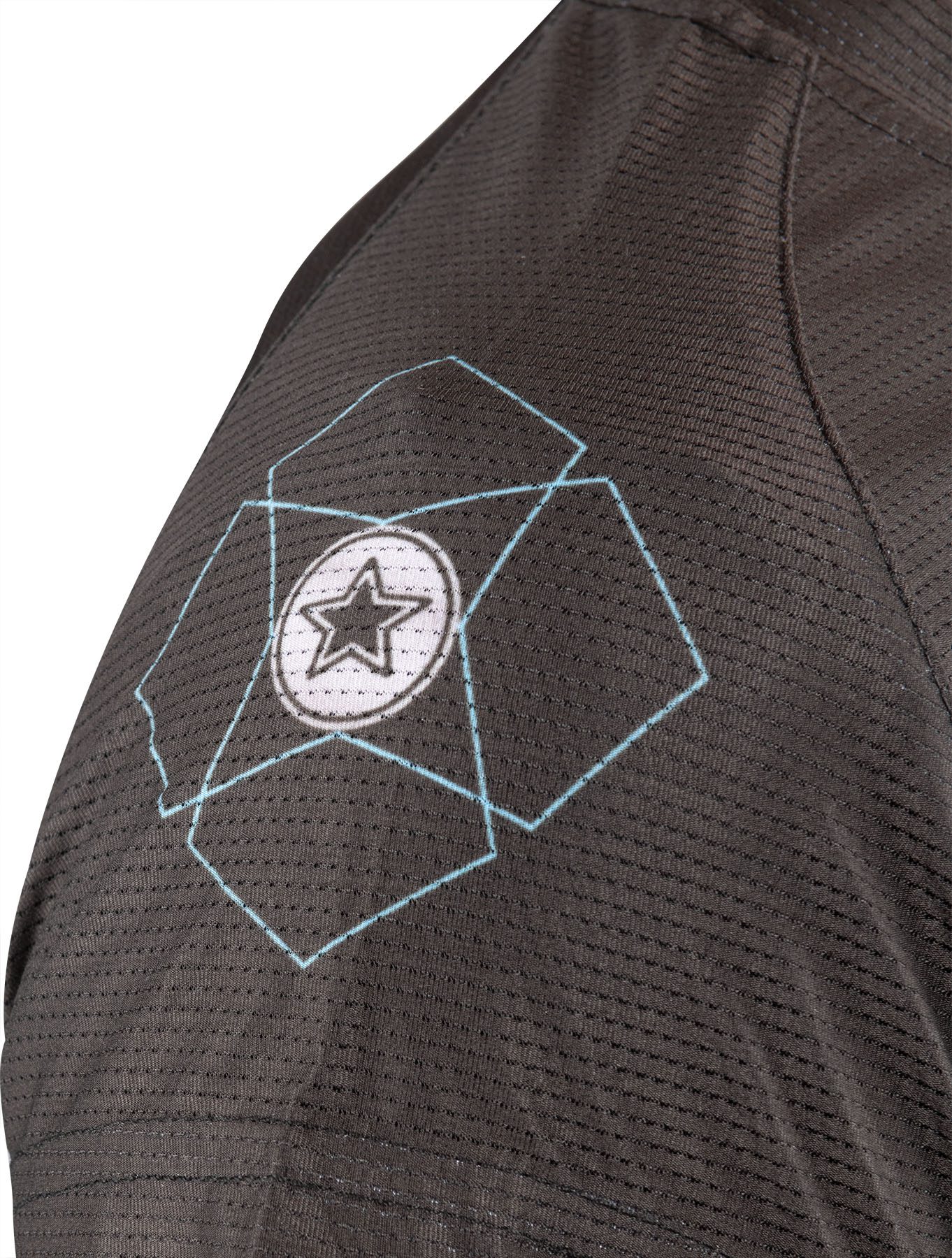 TOP TEN T-Shirt - Superior - Schwarz / Blau TOP TEN T-Shirt - Superior - Schwarz / Blau