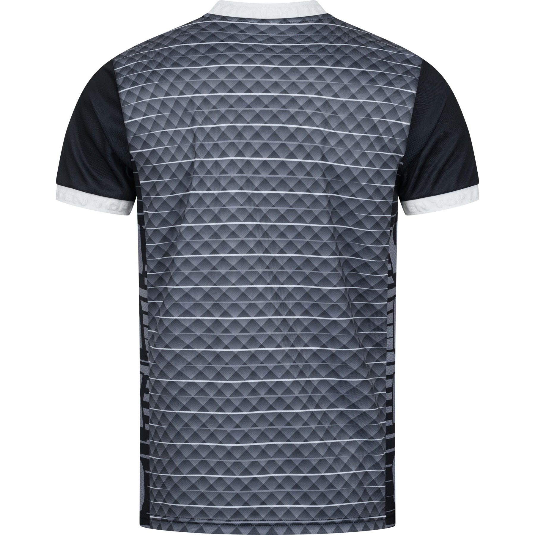 TOP TEN T-Shirt - WAKO - Schwarz TOP TEN T-Shirt - WAKO - Schwarz