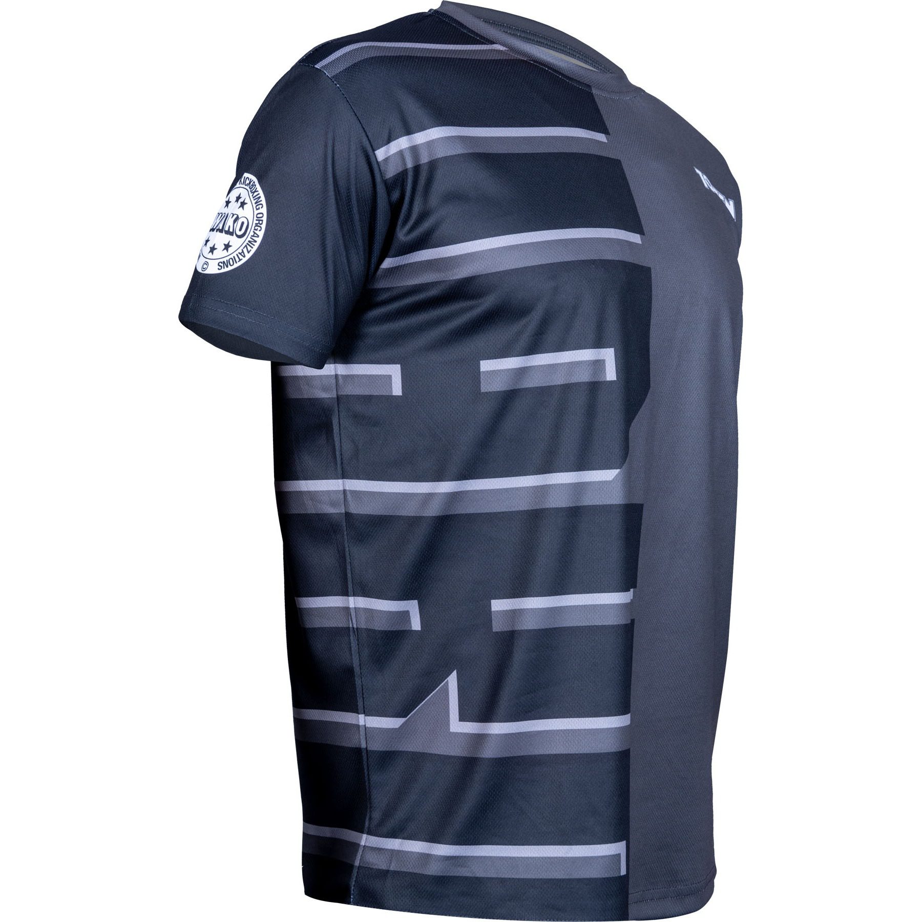 TOP TEN T-Shirt - WAKO Pulse - Schwarz