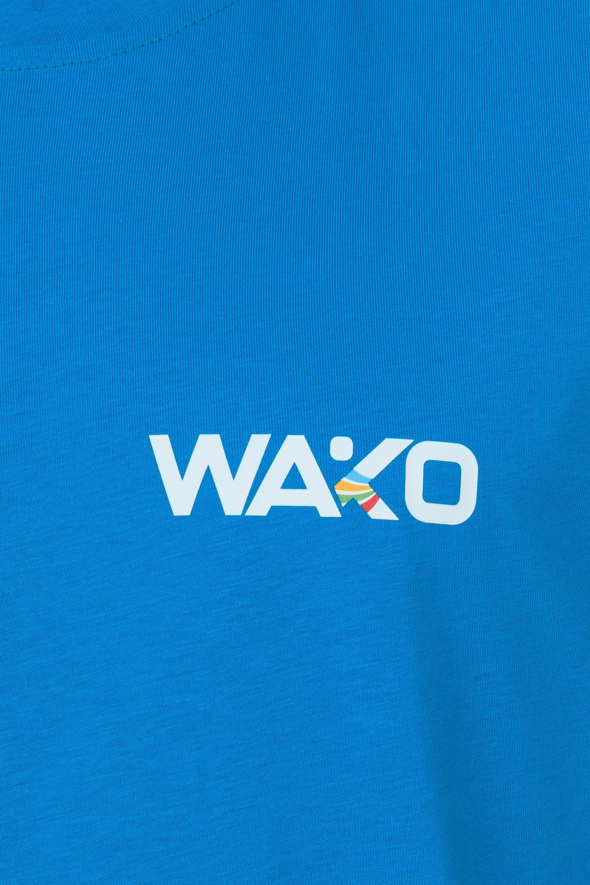 TOP TEN T-Shirt - WAKO Kick Light Basic - Blau TOP TEN T-Shirt - WAKO Kick Light Basic - Blau