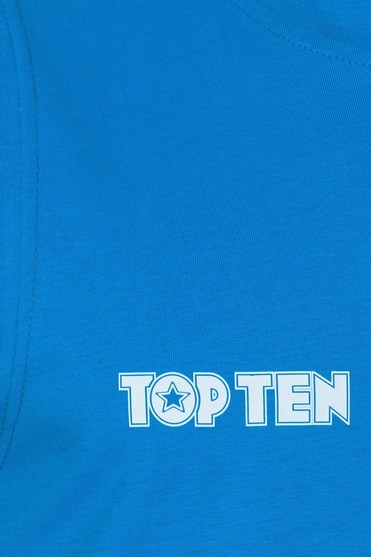 TOP TEN T-Shirt - WAKO Kick Light Basic - Blau TOP TEN T-Shirt - WAKO Kick Light Basic - Blau