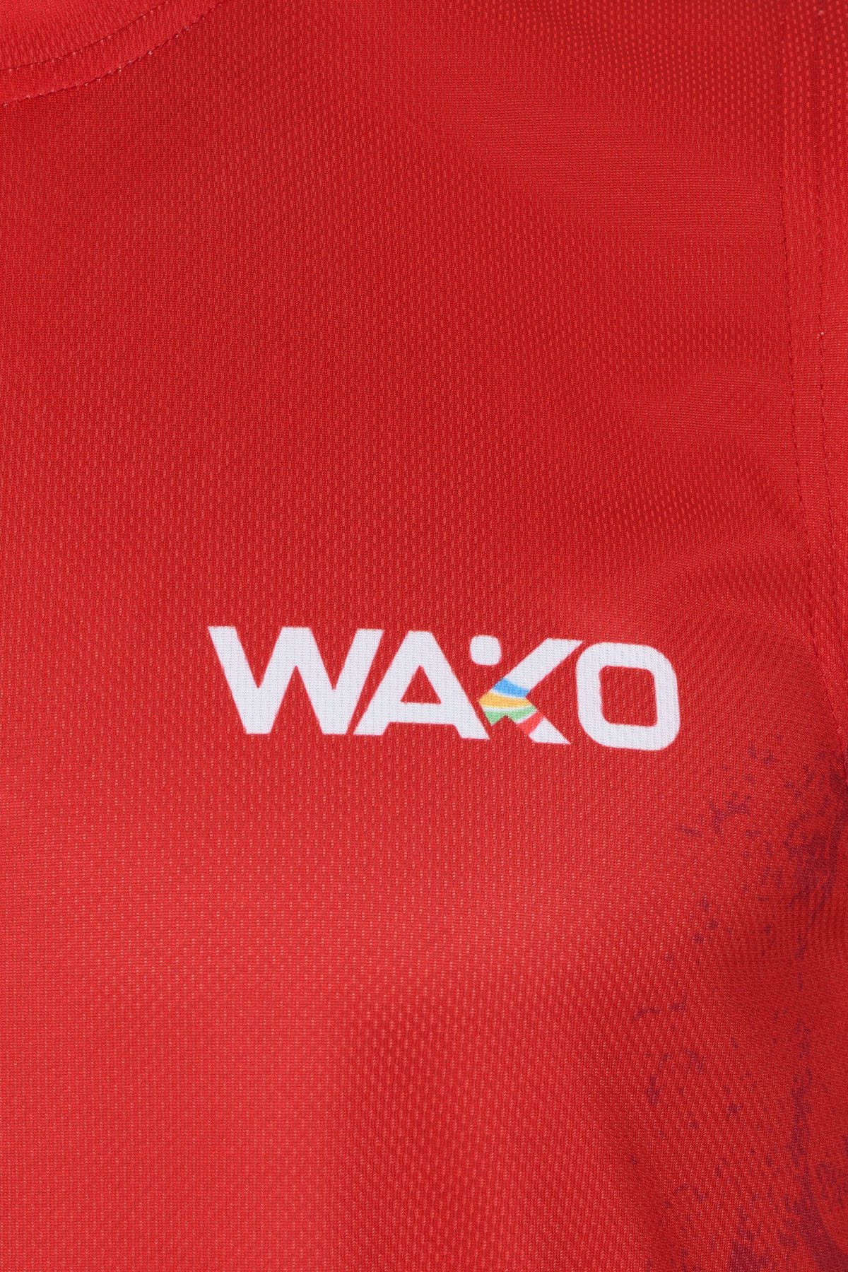 TOP TEN T-Shirt - WAKO Kick Light - Rot TOP TEN T-Shirt - WAKO Kick Light - Rot