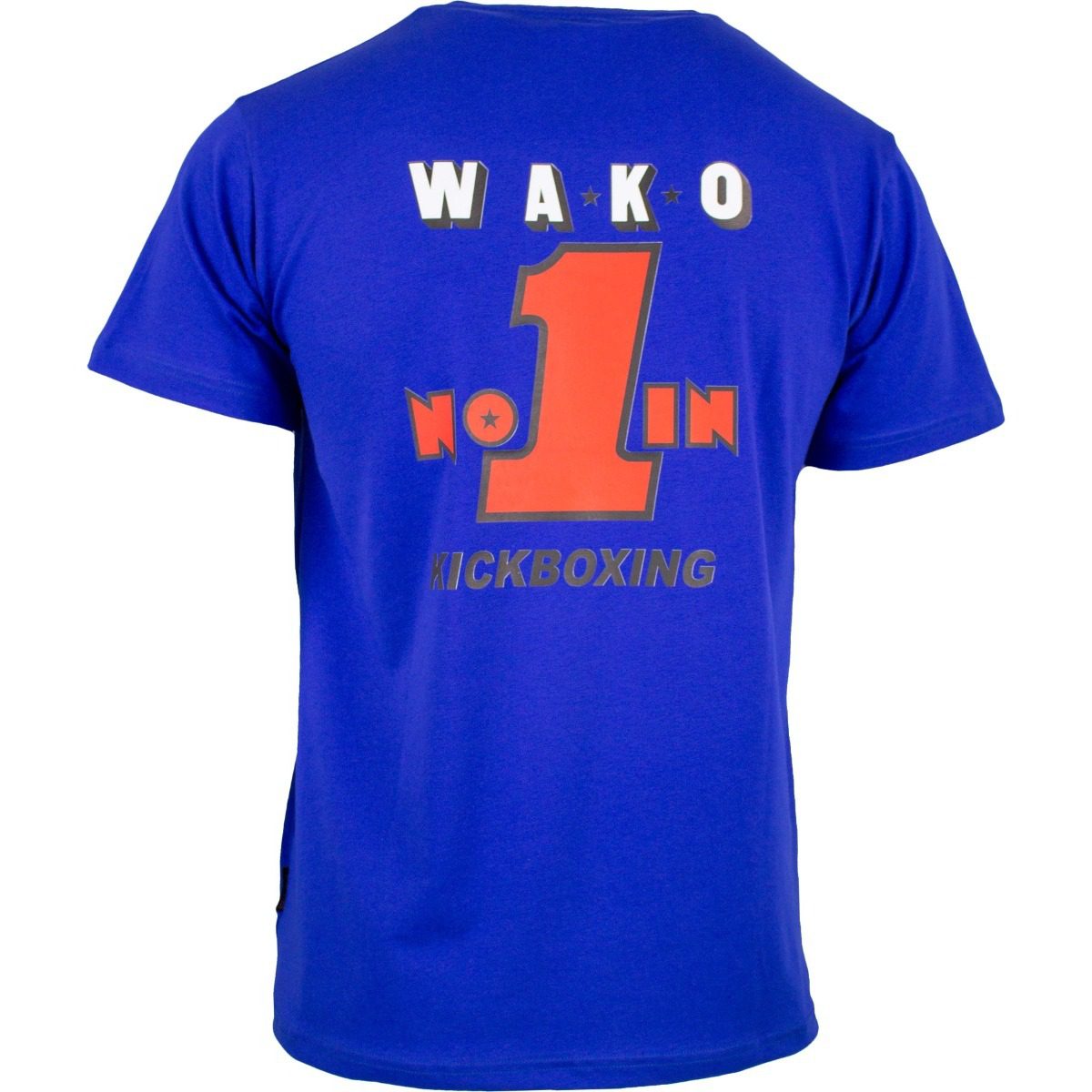 TOP TEN T-Shirt - Wako No 1 - Blau TOP TEN T-Shirt - Wako No 1 - Blau