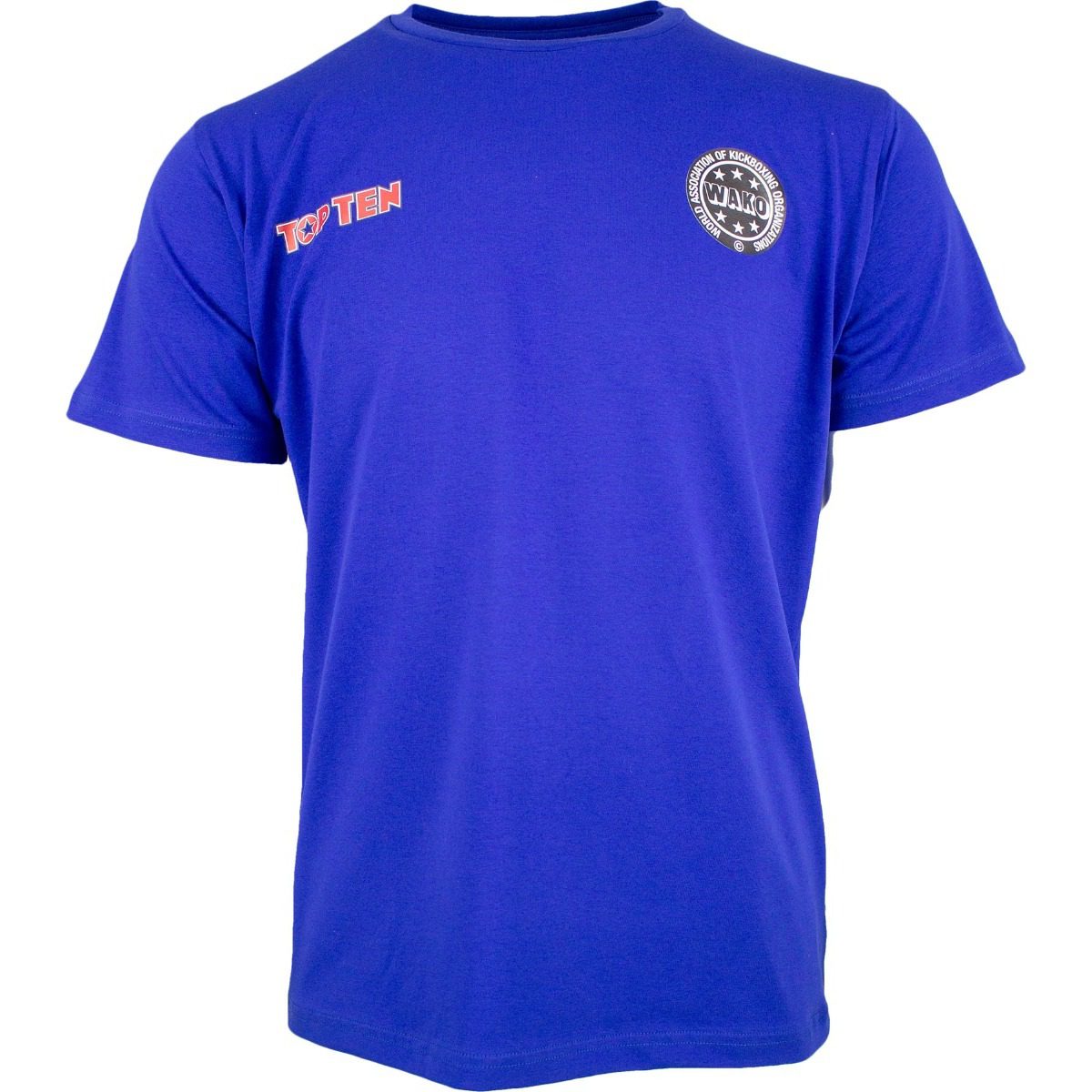 TOP TEN T-Shirt - Wako No 1 - Blau