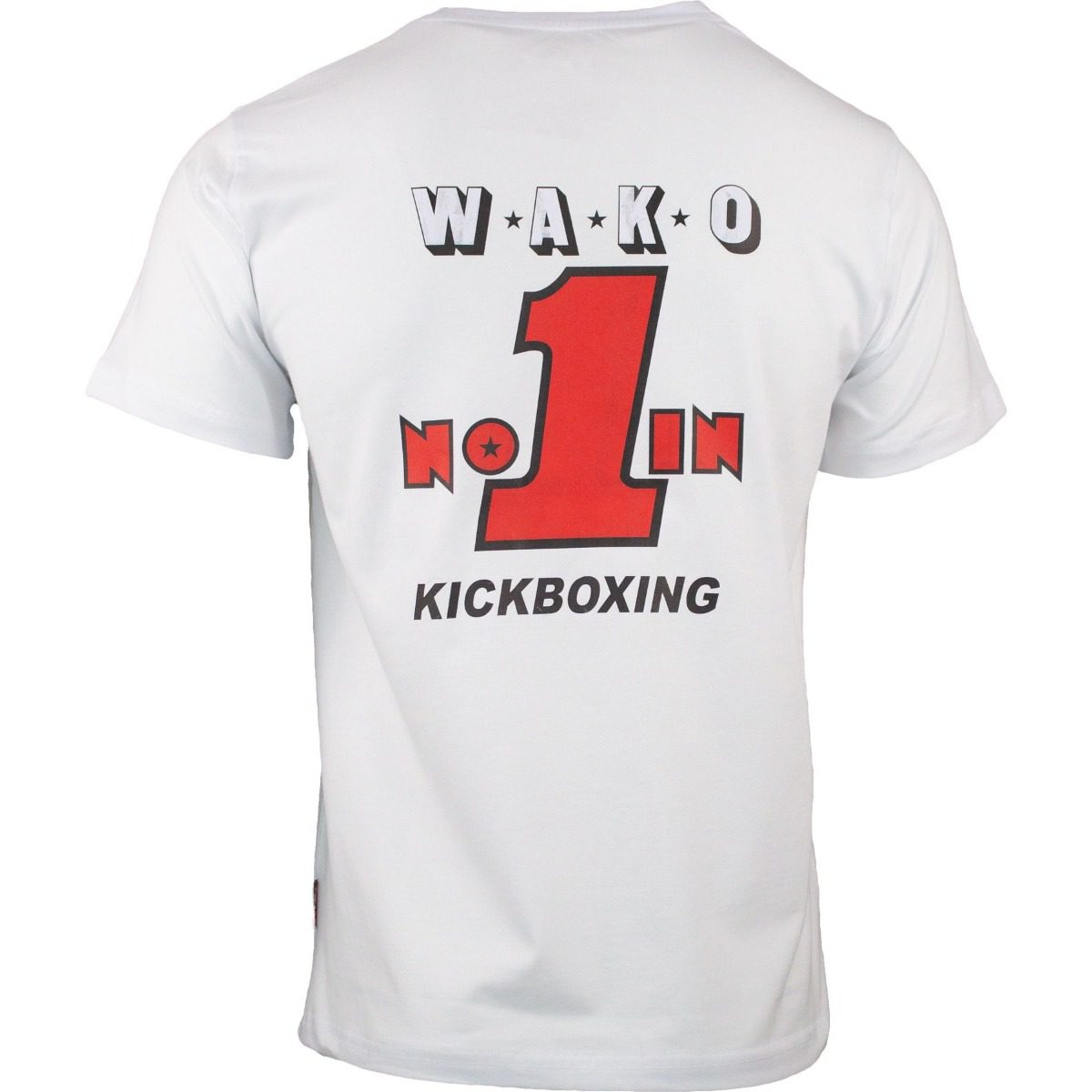 TOP TEN T-Shirt - Wako No 1 - Weiß TOP TEN T-Shirt - Wako No 1 - Weiß
