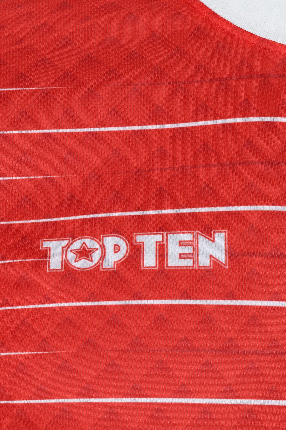 TOP TEN T-Shirt - WAKO - Rot TOP TEN T-Shirt - WAKO - Rot
