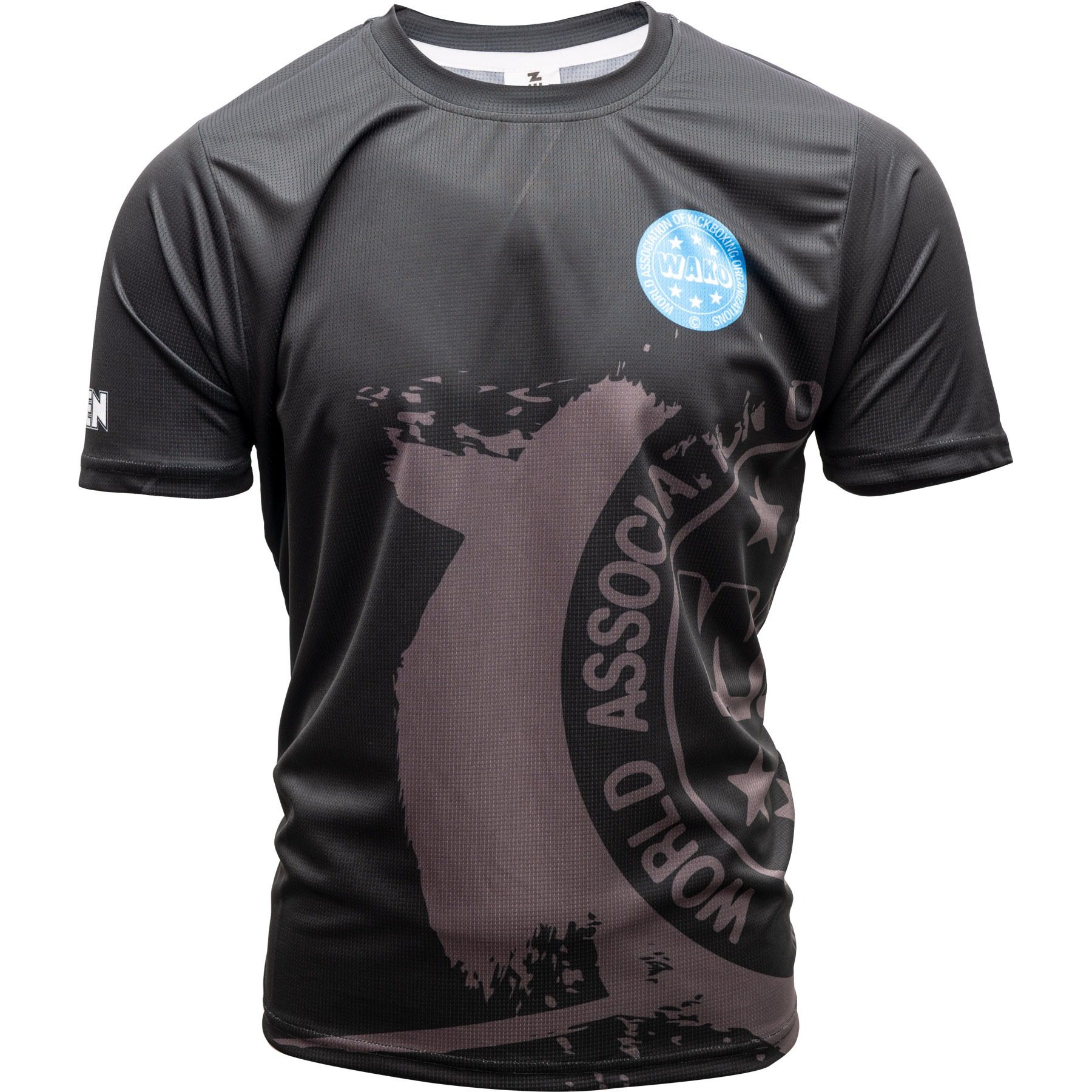 TOP TEN T-Shirt - WAKO Shadow - Schwarz TOP TEN T-Shirt - WAKO Shadow - Schwarz