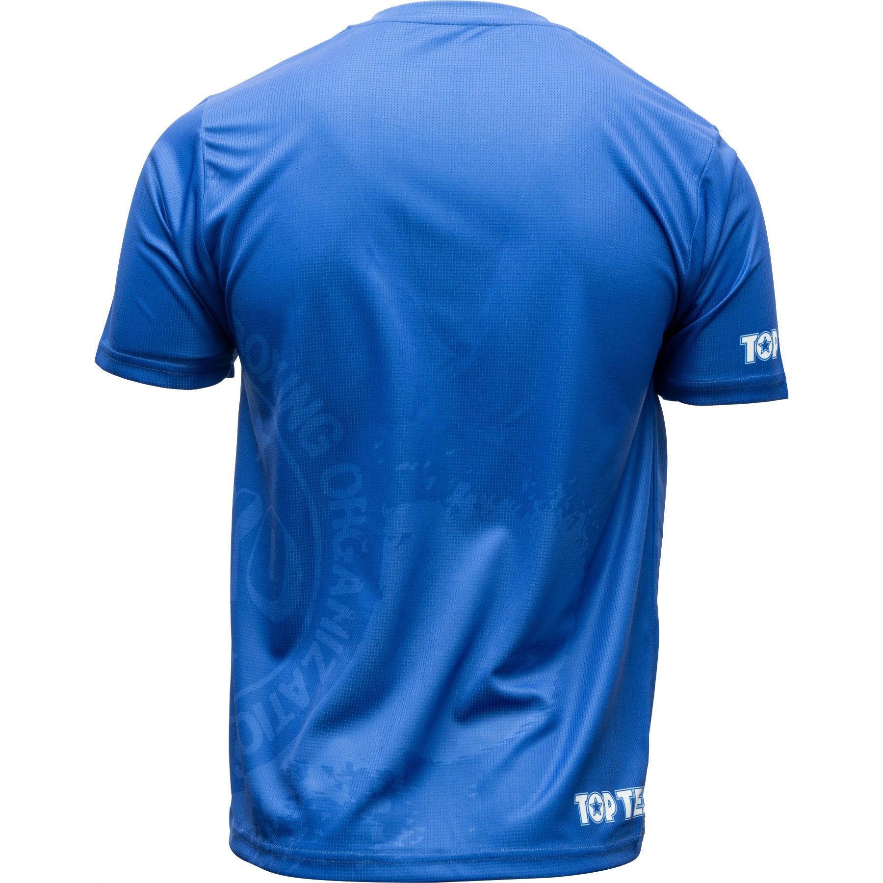 TOP TEN T-Shirt - WAKO Shadow - Blau TOP TEN T-Shirt - WAKO Shadow - Blau