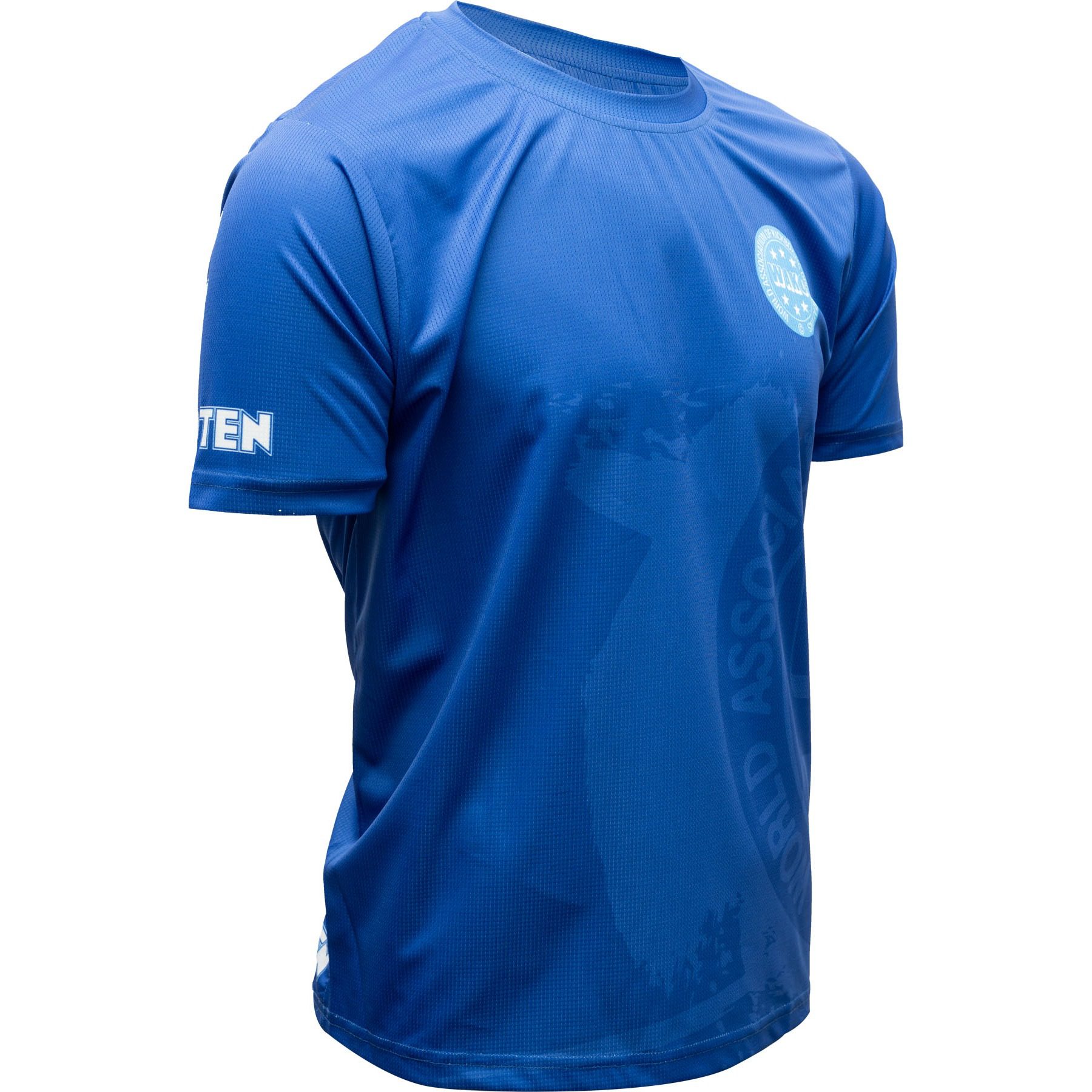 TOP TEN T-Shirt - WAKO Shadow - Blau TOP TEN T-Shirt - WAKO Shadow - Blau