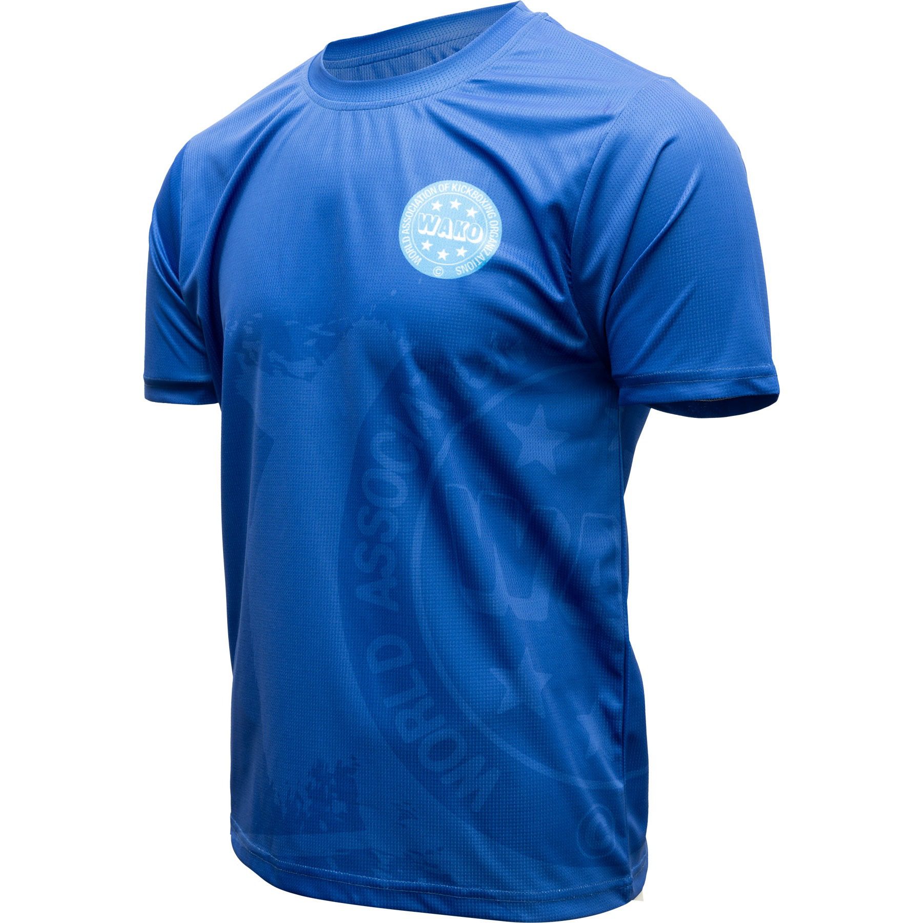 TOP TEN T-Shirt - WAKO Shadow - Blau TOP TEN T-Shirt - WAKO Shadow - Blau