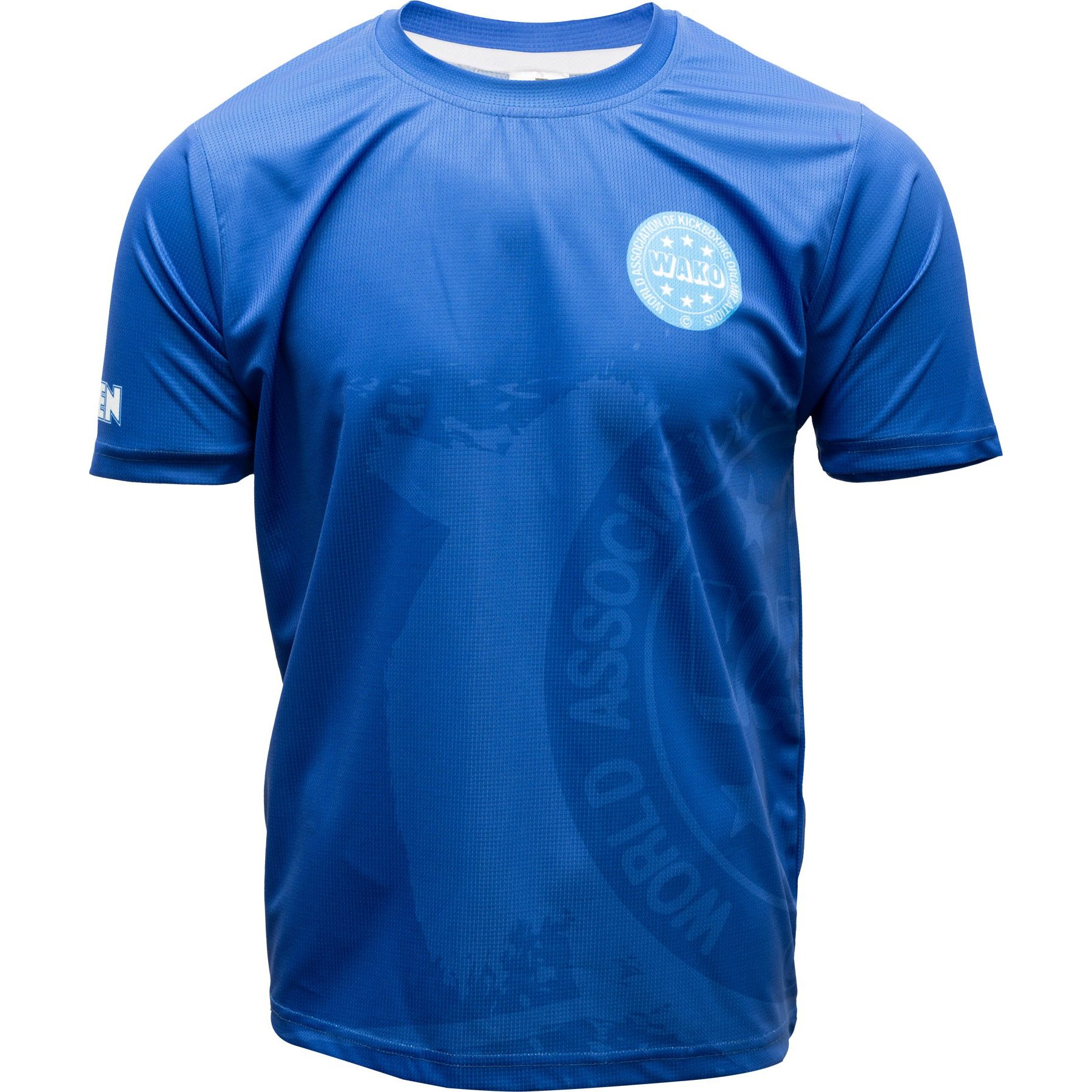 TOP TEN T-Shirt - WAKO Shadow - Blau
