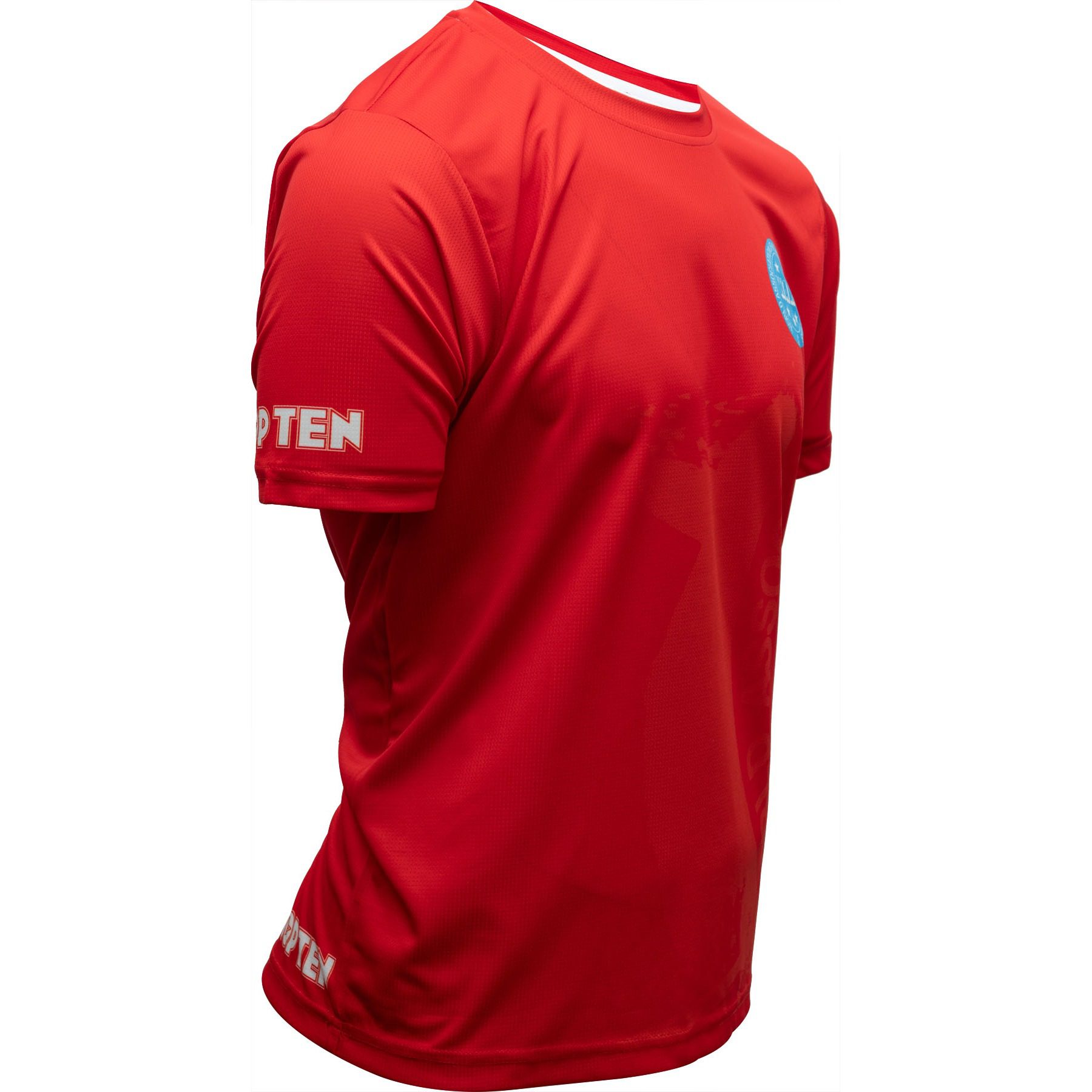 TOP TEN T-Shirt - WAKO Shadow - Rot TOP TEN T-Shirt - WAKO Shadow - Rot
