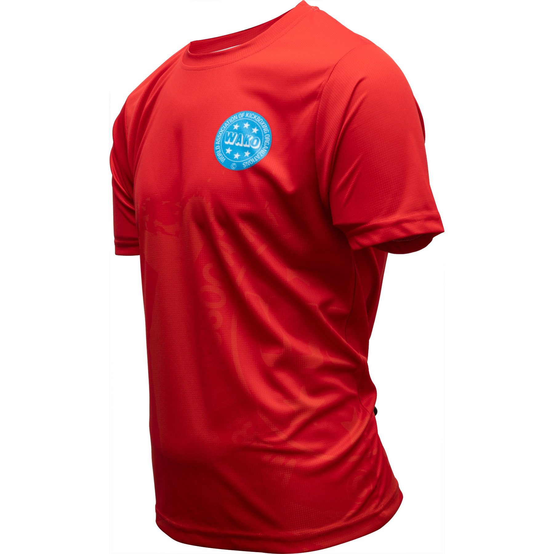 TOP TEN T-Shirt - WAKO Shadow - Rot TOP TEN T-Shirt - WAKO Shadow - Rot