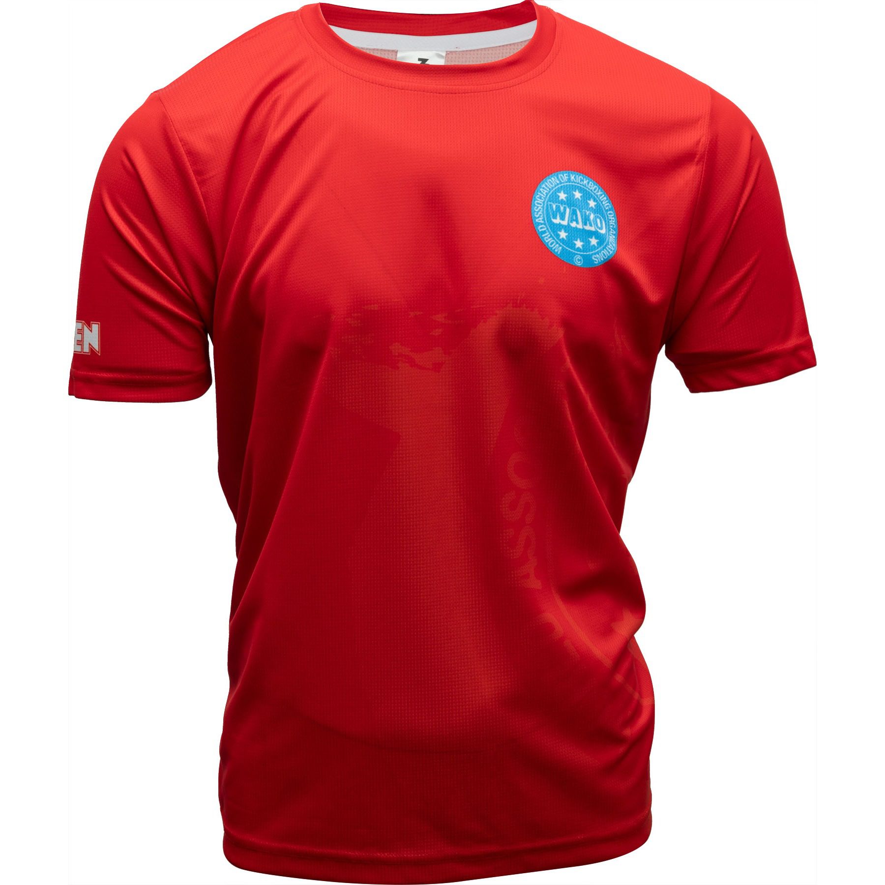 TOP TEN T-Shirt - WAKO Shadow - Rot TOP TEN T-Shirt - WAKO Shadow - Rot