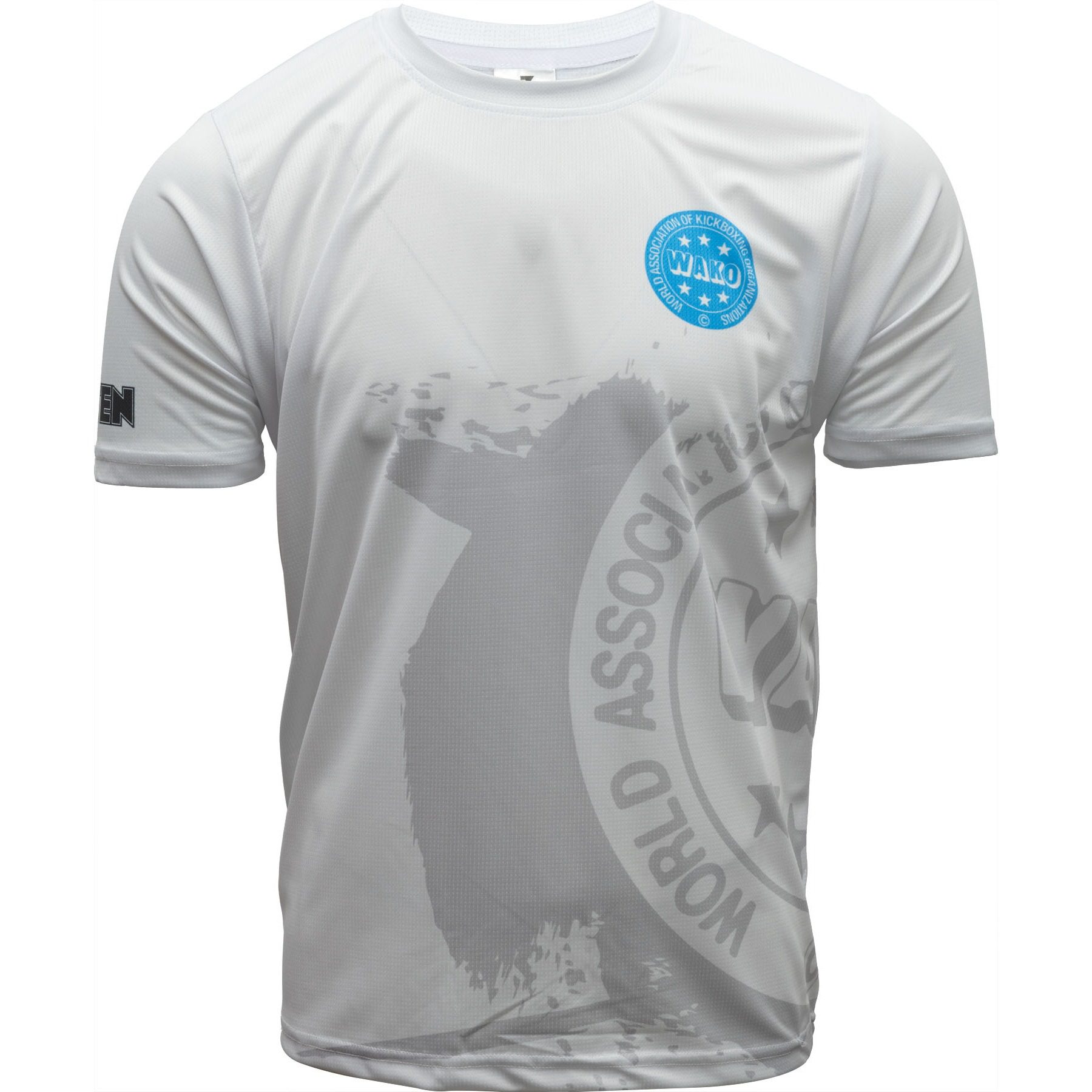 TOP TEN T-Shirt - WAKO Shadow - Weiß