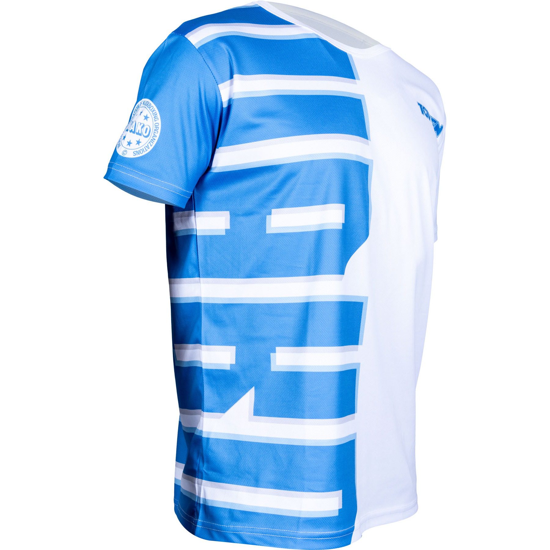 TOP TEN T-Shirt - WAKO Pulse - Weiß TOP TEN T-Shirt - WAKO Pulse - Weiß
