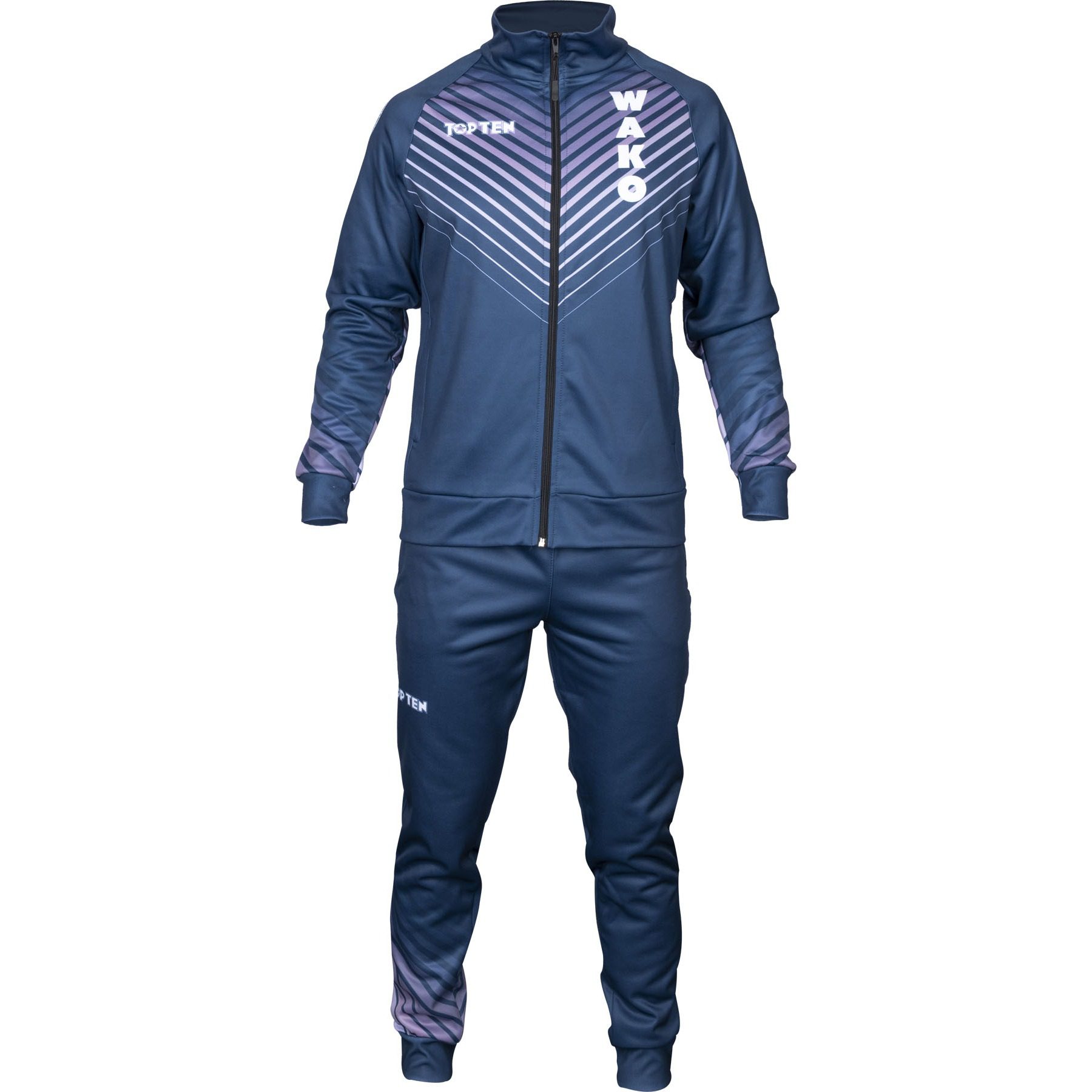 TOP TEN Trainingsanzug - WAKO Rail - Blau