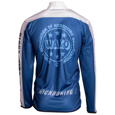 TOP TEN Trainingsjacke - WAKO Emotion - Blau / Weiß