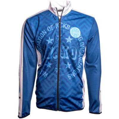 TOP TEN Trainingsjacke - WAKO Emotion - Blau / Weiß