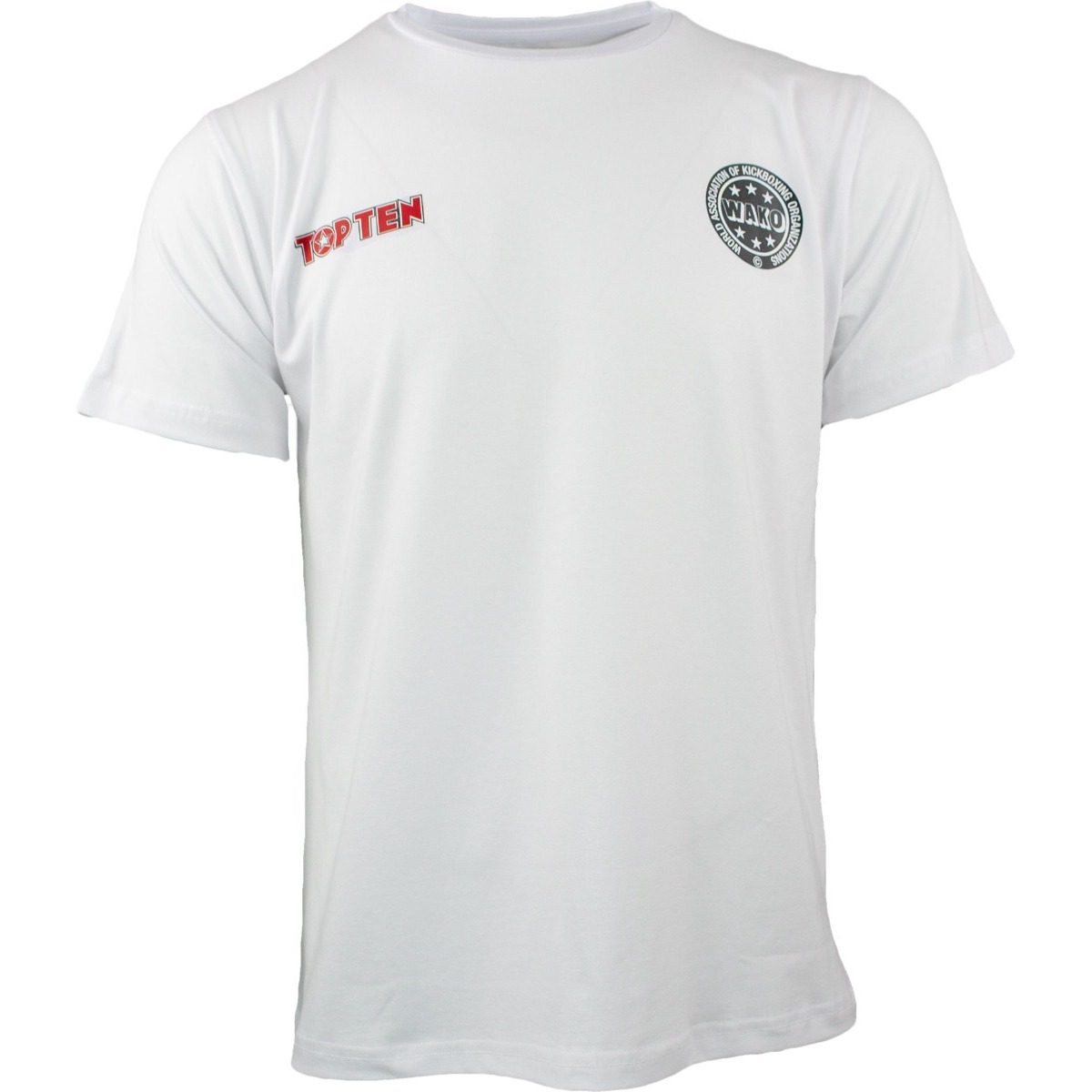 TOP TEN T-Shirt - Wako No 1 - Weiß TOP TEN T-Shirt - Wako No 1 - Weiß