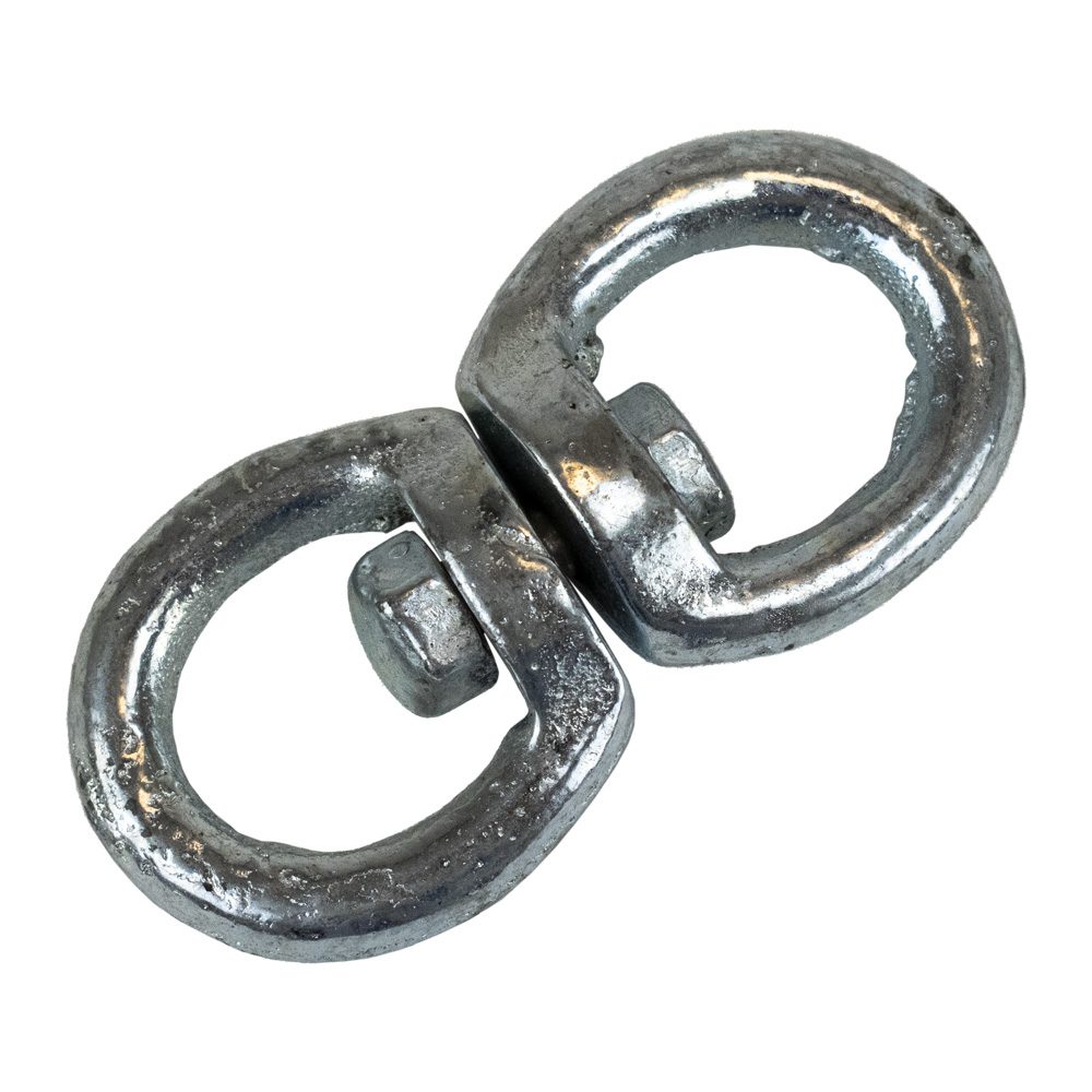 Super Pro Combat Gear Befestigungsmaterial - Swivel für Boxsack - Silber