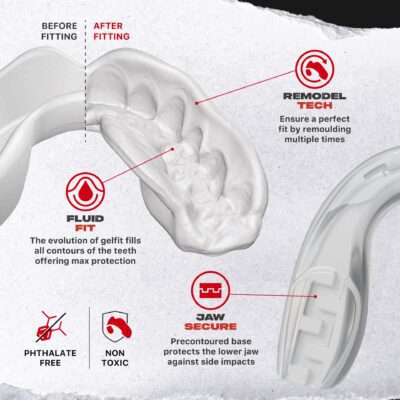 Safejawz Fangs (SAFEJAWZ EXTRO CLEAR FANGS)