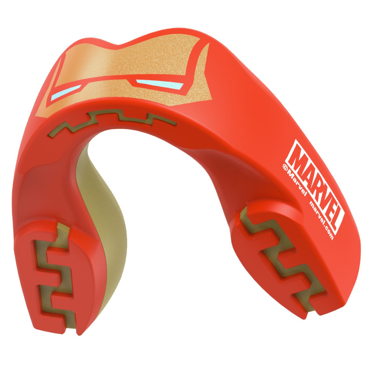 SAFEJAWZ Marvel Iron Man Mund- und Zahnschutz (SAFEJAWZ MARVEL IRONMAN) SAFEJAWZ Marvel Iron Man Mund- und Zahnschutz (SAFEJAWZ MARVEL IRONMAN)