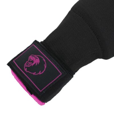 Super Pro Combat Gear Innenhandschuhe - Mit Bandage - Rosa / Schwarz Super Pro Combat Gear Innenhandschuhe - Mit Bandage - Rosa / Schwarz