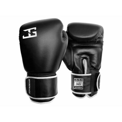 Joya Muay Thai Boxhandschuhe Schwarz Weiß