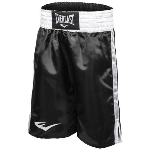Everlast Boxhose - Boxing Trunks 23 In - Schwarz Everlast Boxhose - Boxing Trunks 23 In - Schwarz