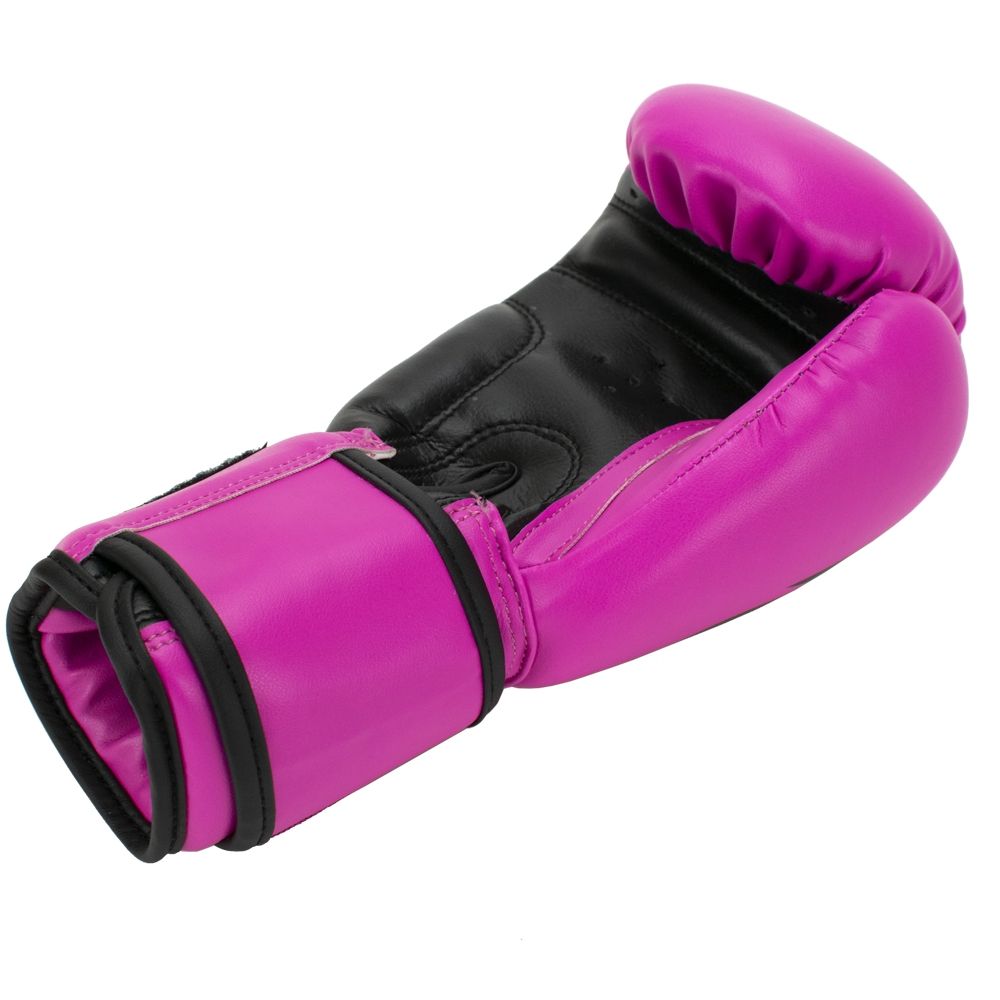 Super Pro Combat Gear Mädchen Boxhandschuhe - Talent - Rosa / Schwarz Super Pro Combat Gear Mädchen Boxhandschuhe - Talent - Rosa / Schwarz
