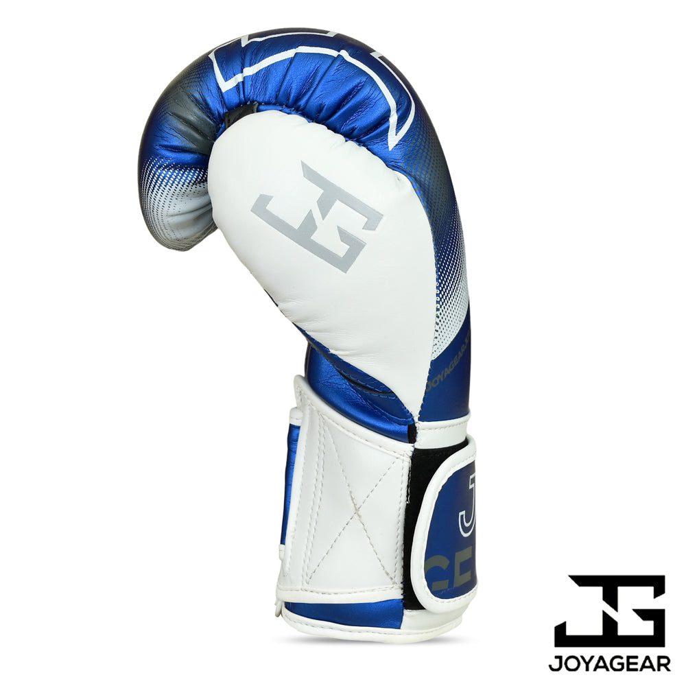 Joya Evolution Boxhandschuhe blau weiß Joya Evolution Boxhandschuhe blau weiß