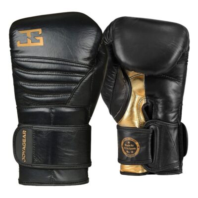 Joya Falcon Boxhandschuhe Gold Leder Joya Falcon Boxhandschuhe Gold Leder