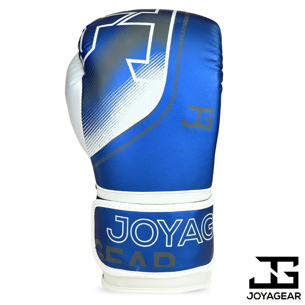 Joya Evolution Boxhandschuhe blau weiß Joya Evolution Boxhandschuhe blau weiß